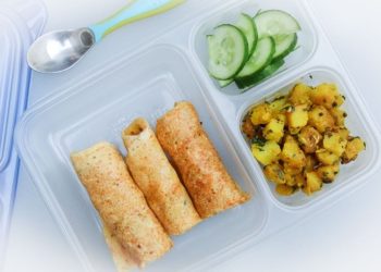 6 Veg Lunch Box Recipes for Kid