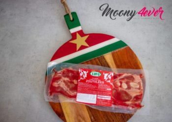 Salted Cured Meat, Important Ingredient In The Surinam Kitchen