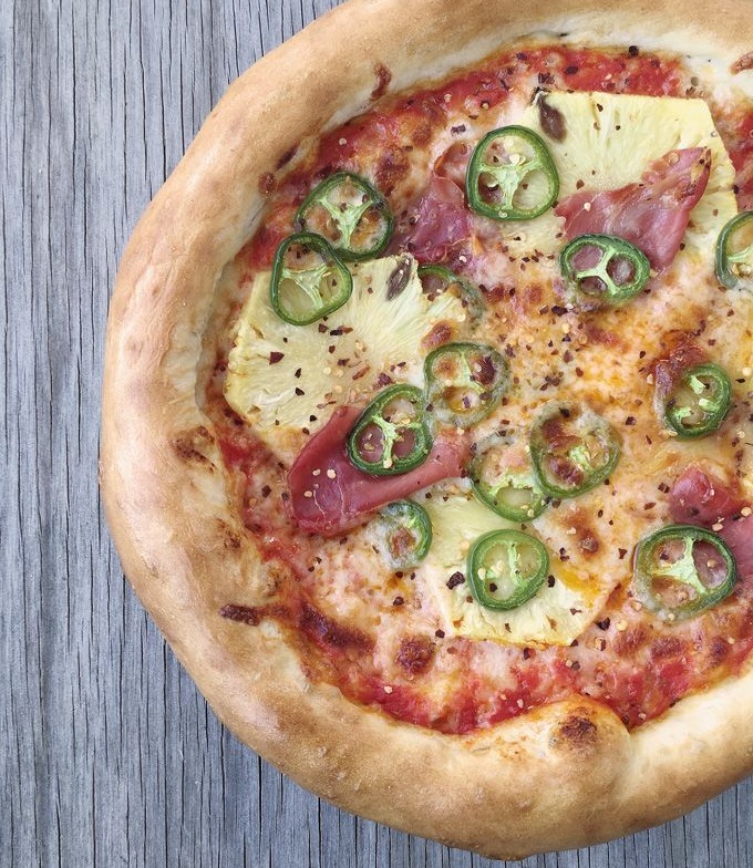 Make An Amazing Homemade Pizza With Jalapenos and Prosciutto
