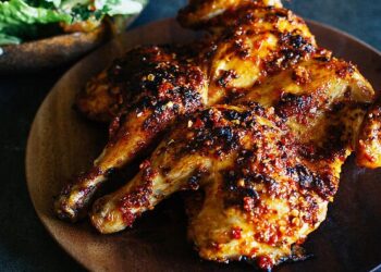 Portuguese BBQ Peri-Peri Chicken Recipe