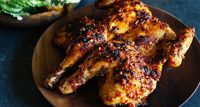 Portuguese BBQ Peri-Peri Chicken Recipe