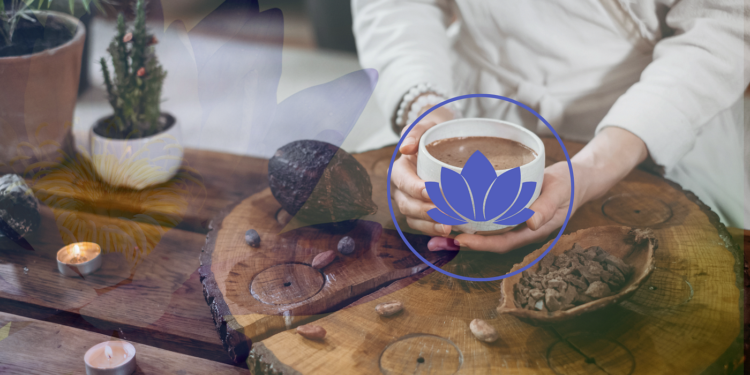 Cacao Ceremonial & Blue Lotus Elixir: A Morning Meditation.