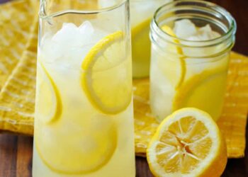 Homemade lemonade recipe