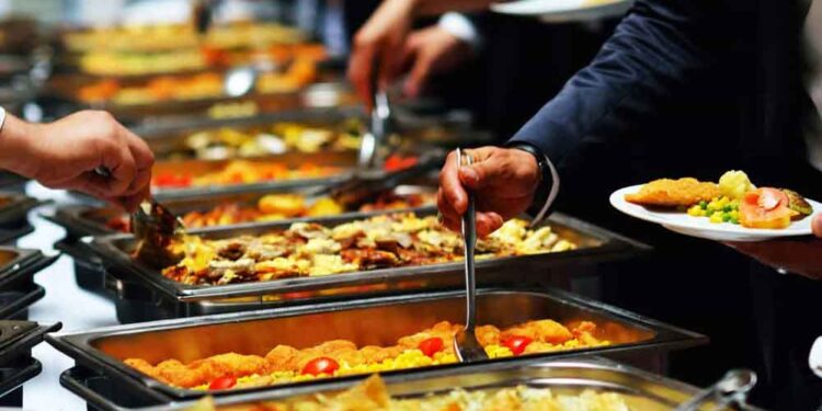 Birthday catering services for kid’s birthday party