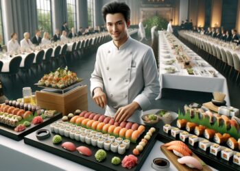 Sushi Catering Trends: What’s Hot in Event Catering for 2024