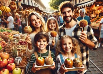 Gourmet Caramel Apples: A Fun and Flavorful Experience