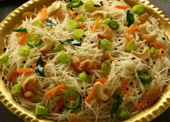 How to Make Healthy and Tasty Vermicelli Upma