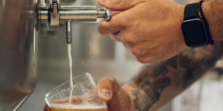 modern beer dispensing