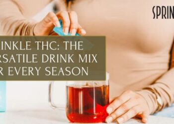 Sprinkle THC: The Versatile Drink Mix for Every Season