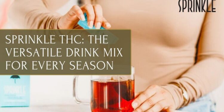 Sprinkle THC: The Versatile Drink Mix for Every Season