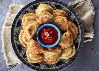 A Feast of Flavours with Air Fryer and Pan Fried Perogies