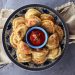 A Feast of Flavours with Air Fryer and Pan Fried Perogies