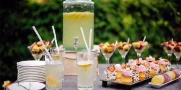 What Caterers Bring to Outdoor High Tea (Besides the Food)