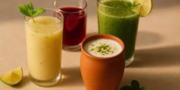 Traditional Indian Drinks That Cool and Comfort During Hot Days